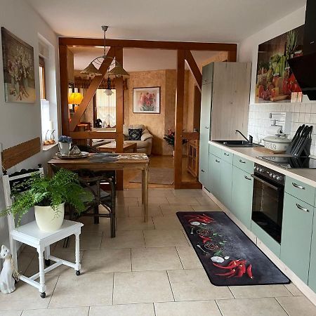 Ferienwohnung Landidylle Gieckau 외부 사진