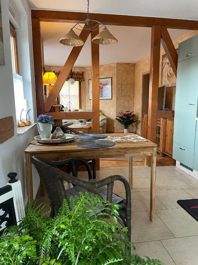 Ferienwohnung Landidylle Gieckau 외부 사진