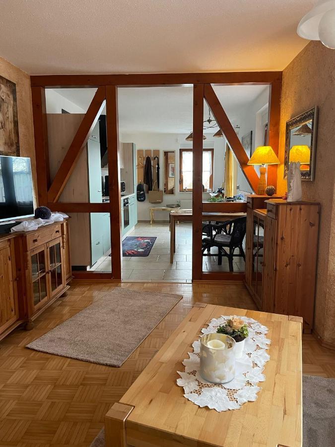 Ferienwohnung Landidylle Gieckau 외부 사진
