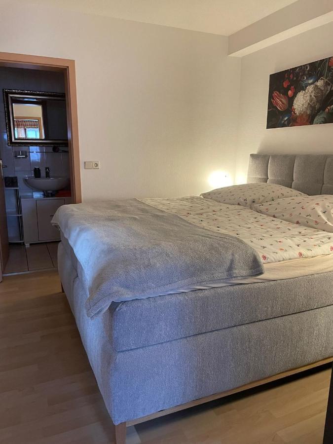 Ferienwohnung Landidylle Gieckau 외부 사진