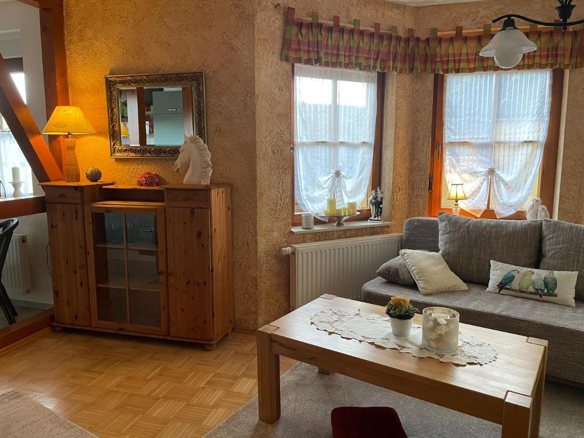 Ferienwohnung Landidylle Gieckau 외부 사진