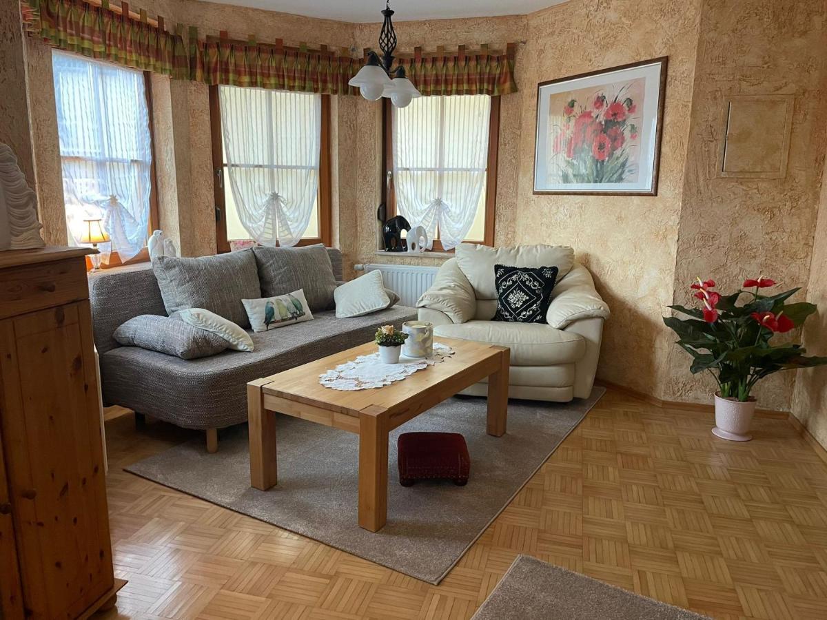 Ferienwohnung Landidylle Gieckau 외부 사진